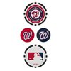 Team Effort Washington Nationals Ball Marker Set
