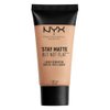NYX PROFESSIONAL MAKEUP Stay Matte But Not Flat Liquid Foundation, Soft Beige, 1.18 Ounce