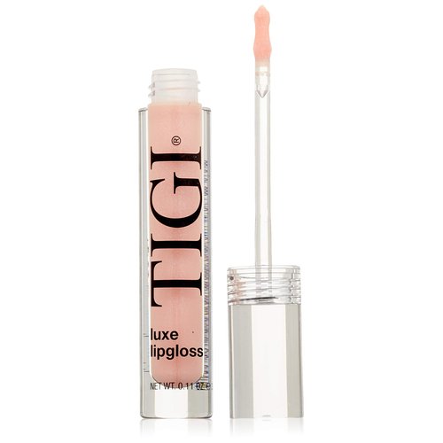 TIGI Cosmetics Luxe Lip-Gloss, Superficial, 0.11 Ounce