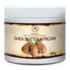 AROMATIKA Refined Shea Butter 17.5 Oz (500g) - Ghana - 100% Natural & Pure Shea Butter for Body Care - Hair - Face - Body Butter - Butyrospermum Parkii
