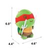 Buckle-Down Nickelodeon Dog Toy, Teenage Mutant Ninja Turtles Raphael SAIS Red Pet Toy, Plush