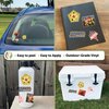 Magic: The Gathering Stickers Vinyl Decal Laptop Water Bottle Car Scrapbook Decorations Birthday Favor Party Supplies (2-Retro)