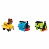 Toysmith Building Blocks Train Set, Build 3 Different Trains from 148 Pieces, Miniature Engine & Railway Cars, Interactive DIY Toys, Great Gift for Boys and Girls, for Ages 5+