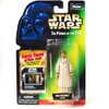 Star Wars, The Power of the Force Green Card, Mon Mothma Action Figure with Freeze Frame Slide, 3.75 Inches.