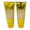 Bath & Body Works Ultimate Hydration Body Cream For Women 8 Fl Oz 2- (Wrap In Sunshine)
