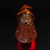 DALDED LED Lighting Kit for Lego Jabba's Sail Barge 75397, LED Light Compatible with Lego 75397 Building Block Models -Without Model