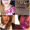XUKEKOY 6pcs Fake Septum Clicker Nose Ring Rhinestone Non Piercing Hanger Clip Body Jewelry