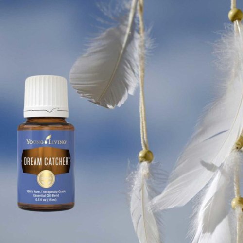 Young Living - Dream Catcher Essential Oil 15 ml | Aromatherapy for Insight & Emotional Creativity Support | Pleasing Aroma for Positive Aura | Ideal for Realizing Dreams