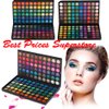 120 Color Pro 5 Kind Fashion Eyeshadow Palette Shimmer Eye Shadow Makeup Set (120-01)