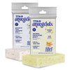 T.Taio Esponjabon Soap Sponge 2-Pack- Cleansing Shower Scrubber & Bath Wash Scrub - Massage & Lather Foot, Elbow, & Face - Bathroom Accessories - Mother of Pearl & Oatmeal (2-Pack)