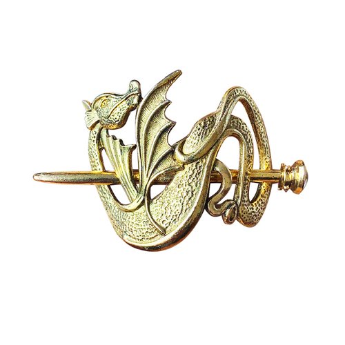 Tinsow 2 Pcs Silver Celtic Hair Slide Hairpins Hair Accessories Hair Clips, Creative Hair Barrette Minimalist Hair Claw Hair Pin Hair Accessories for Women (Style B L)