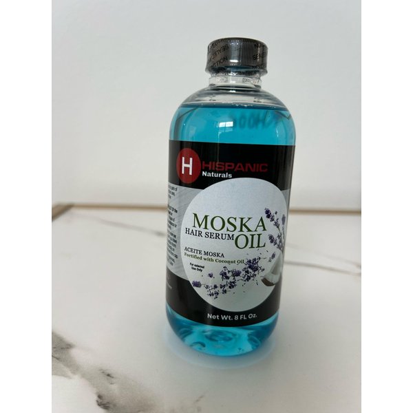 HISPANIC Aceite Moska - Hair Serum - Fortified with Coconut Oil