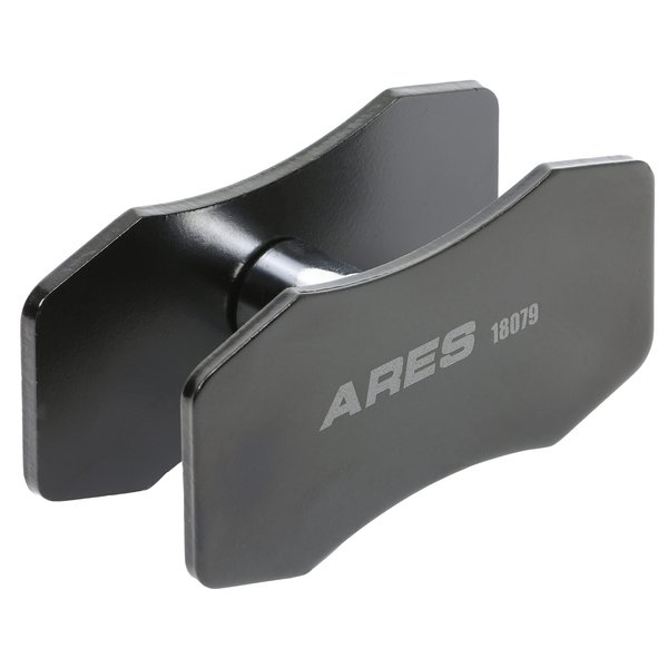 ARES 18079 – Universal Brake Pad Spreader – Universal Design for Use with Most Cars and Light Trucks – Works on Single, Dual, and Quad Piston Calipers – 360-Degree Access to Shank for Confined Spaces