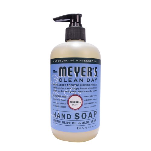 Mrs. Meyer's Clean Day Bluebell Liquid Hand Soap 12.5 Fl Oz (Pack of 1)