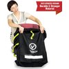 V VOLKGO Car Seat Bags for Air Travel for Airplane, Easy Carry Durable Seat Gate Check Bag, Seat Cover