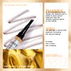 Eyebrow Pencil Light Brown, Microblading Tattoo Brow Pen With A Micro-Fork Tip Applicator, 4 Point Eyebrow Pencil Waterproof Smudge Proof Four-Fork Liquid Eyebrow Pencil Long Lasting Natural Fine Wild 4D Eyebrow Pencil Makeup (01# Light Brown)