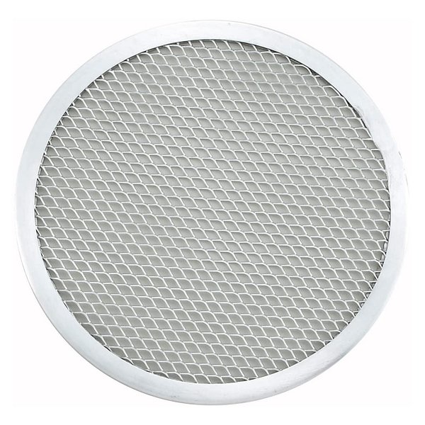 Winco APZS-10 Winware 10-Inch Seamless Aluminum Pizza Screen