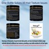 Tekugi Hydrolyzed Keratin Hair Mask | Pure Plant Keratin Treatment at Home | Deep Moisture Repair Deep Conditioning for Dry Damaged Hair Curly Hair and Oily Frizzy Hair Protein Mask for Hair