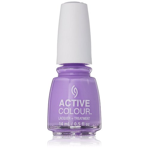 China Glaze Nail Lacquer, Retreat Yourself, 0.5 Ounce