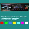 3050 12V Car Stereo Audio MP3 Player with Bluetooth Handsfree Calls, Music Play, FM Radio, Dual USB/AUX Playback, 7-Color LED Lights,VA LCD Display & Remote Control, Phone Charging