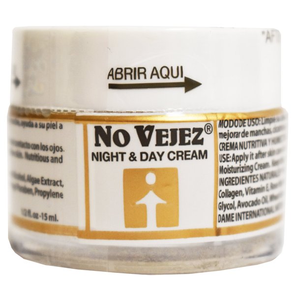 No Vejez Night & Day Cream 2oz