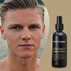 Pack of 3 Hyaluronic Acid & Aloe Coconut Face Mist for Men – Hydrating & Refreshing Green Tea & Rose Water Facial Mist for All Skin Types – Day & Night Mens Anti-Aging Calming Facial Toner 3.4 Fl Oz