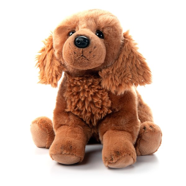 The Petting Zoo Golden Retriever Dog Stuffed Animal Plushie, Gifts for Kids, Dog Plush Toy 12 inches