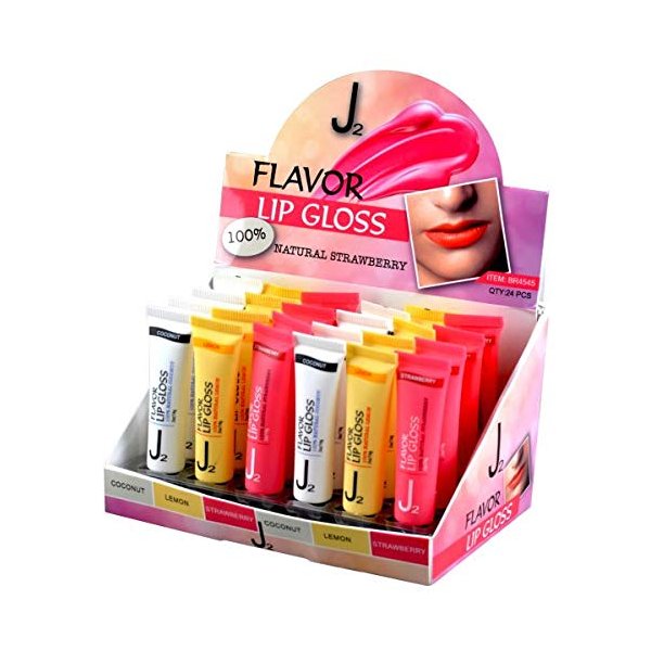 J2 Lip Gloss Flavor (Pack of 1)