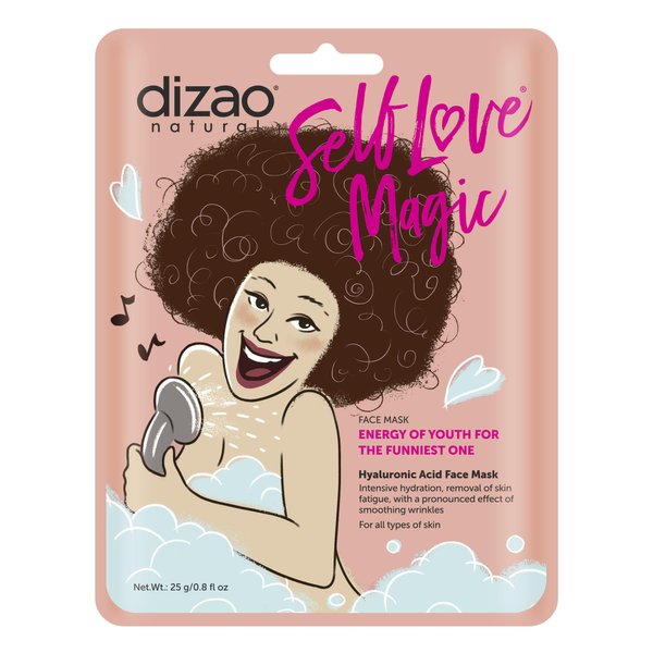 DIZAO Hyaluronic Acid Face Mask