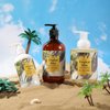 ROMIIE ZOI South Beach Tropical Bliss Liquid Hand Soap - Isle Embrace Aroma, 500ml (16.8 fl oz)