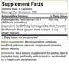 Bronson Ashwagandha Extra Strength Stress & Mood Support with BioPerine - Non GMO Formula, 360 Vegetarian Capsules