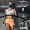 DropFx Hustle Drops - Fast-Acting Respiratory Support with Peppermint & Wintergreen, Natural Breathing Enhancement, Airway Expansion & Oxygen Flow