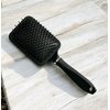 Personalized Senior Black White Plastic Paddle Brush - Custom Name Brush - 2025 Cheer Dance Girls Sports Senior Season Gift Team