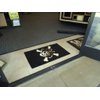 Champion Rugs Pirate Skull Area Rug Design #CR79 (2 Feet X 3 Feet 4 Inch)