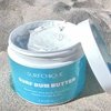 SURFCHIQUE Surf Bum Whipped Moisturizing Body Butter with Light Tropical Scent of Coconut, Vanilla, Mango, & Papaya (8 oz)
