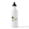 CafePress 100% Organic Stainless Water Bottle 1 1.0L (34 oz) Stainless Steel Water Bottle