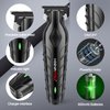 HIENA PRO Professional Hair Beard Trimmer for Men Hair Clippers for Barber with T Blade, Cordless Clippers for Hair Cutting Rechargeable Barber Clippers