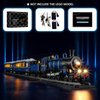 YEABRICKS LED Light for Lego-21344 Ideas The Orient Express Train Building Blocks Model (Lego Set NOT Included)