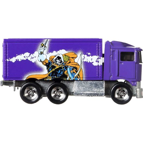 Hot Wheels Pop Culture Hi-Way Hauler 1:64 Scale Vehicle for Kids Aged 3 Years Old & Up & Collectors of Classic Toy Cars, Featuring New Castings & Themes