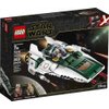 LEGO Star Wars: The Rise of Skywalker Resistance A Wing Starfighter 75248 Advanced Collectible Starship Model Building Kit (269 Pieces)