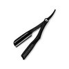 Gentlemen Republic Straight Edge Razor Safety Black for Barber or Daily At-Home Use