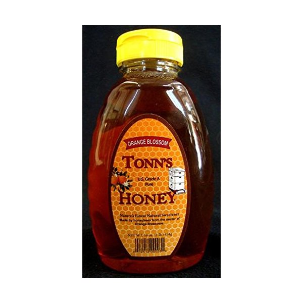 Orange Blossom Honey- 1 lb