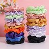 40PCS Multicolor Hair Scrunchies,Satin Silk Hair Ties Ropes Ponytail Holder For Women Classic Elastic Hair Bands Ropes Girls Hair Accessories (40 Colors)