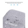 ORICO Hard Drive Case 2.5 inch External Drive Storage Carrying Bag Waterproof Shockproof with Inner Size 5.5x3.5x1.0inch for Organizing HDD and Electronic Accessories,Grey(PHD-25)