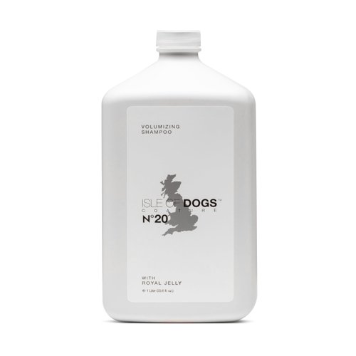 Isle of Dogs Coature No. 20 Royal Jelly Dog Shampoo for thin or shedding coats, 1 liter