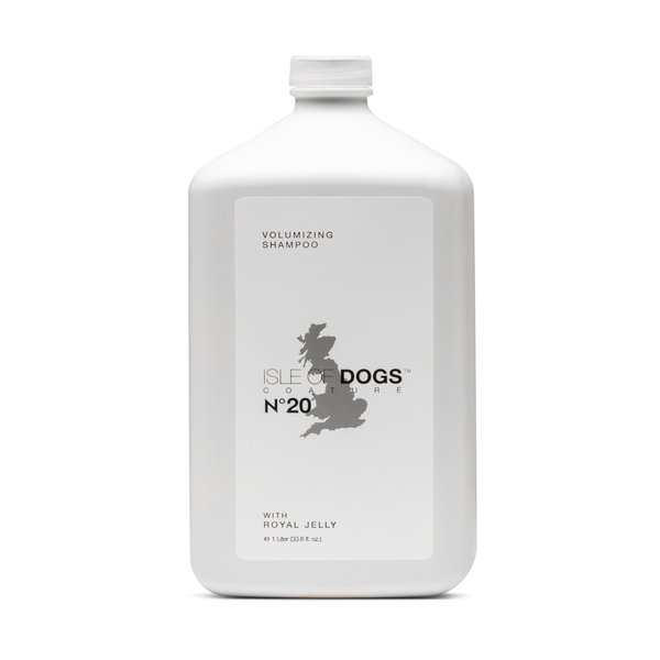 Isle of Dogs Coature No. 20 Royal Jelly Dog Shampoo for thin or shedding coats, 1 liter