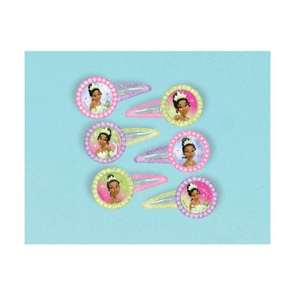 Princess and the Frog Sparkle Hair Barrettes