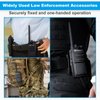 iGuerburn Tactical Radio Holder Duty Belt Accessories (ONLY Fits Belts Up to 2''), Walkie Talkie Holder Radio Holster Clip Law Enforcement Accessories for Motorola, BaoFeng, Midland, Hytera Radios