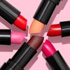 wet n wild Mega Last Matte Lip Color, Semi Matte Hyaluronic Acid Infused, Long Lasting Full Coverage for a Nourishing Pout, Cruelty-Free & Vegan - Red Velvet