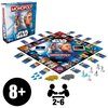 Monopoly Hasbro Gaming Star Wars Light Side Edition Board Game for Families and Kids Ages 8 and Up, Star Wars Jedi Game for 2-6 Players